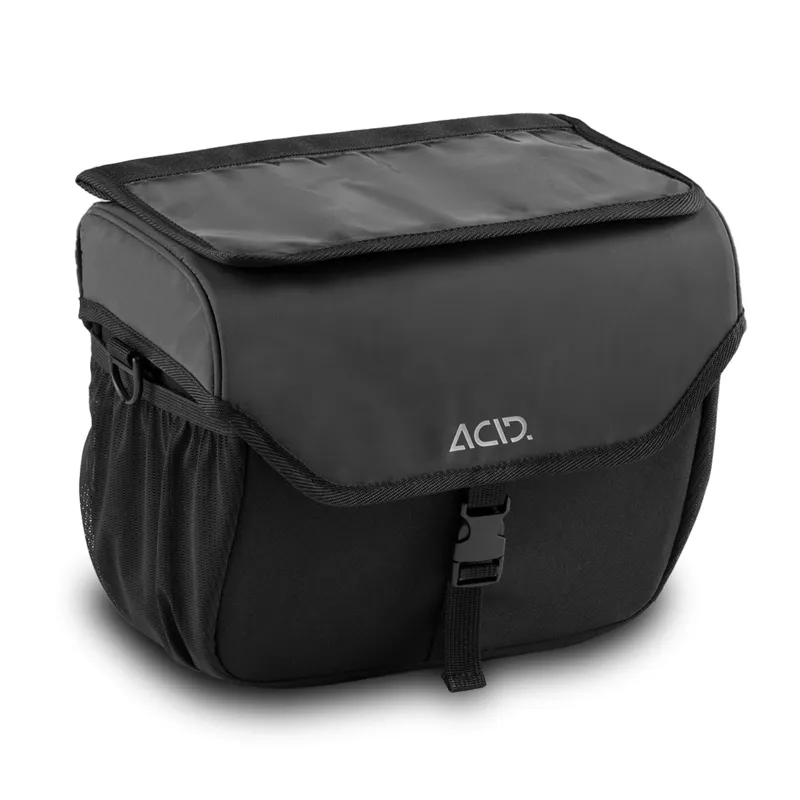 Acid City 8 FILink Handlebar Bag in Black-1